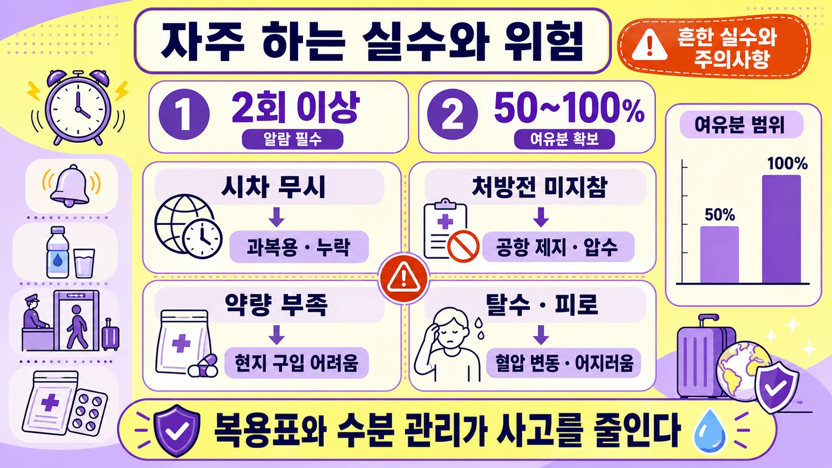 흔한 실수와 주의사항
