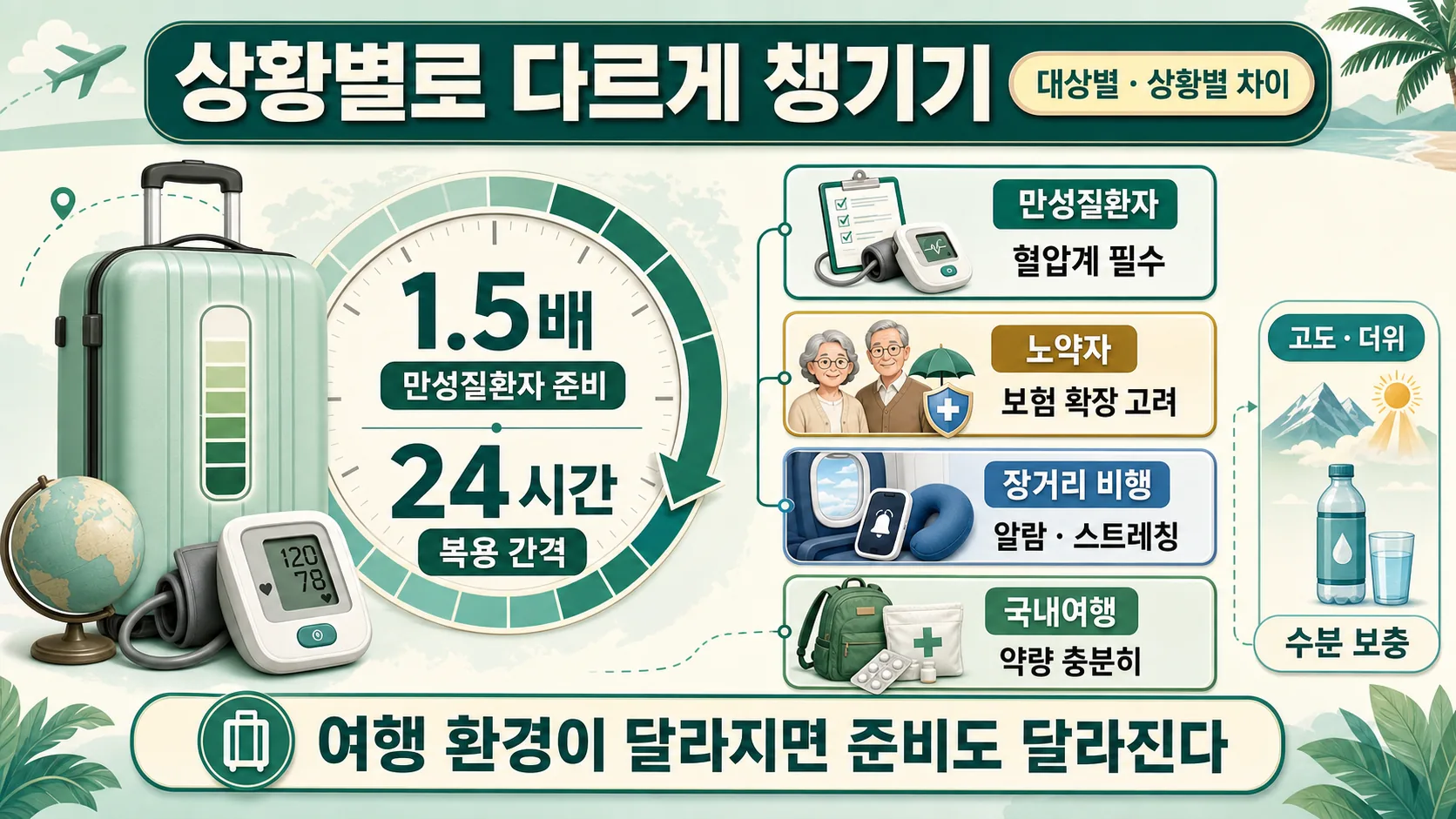 대상별 · 상황별 차이