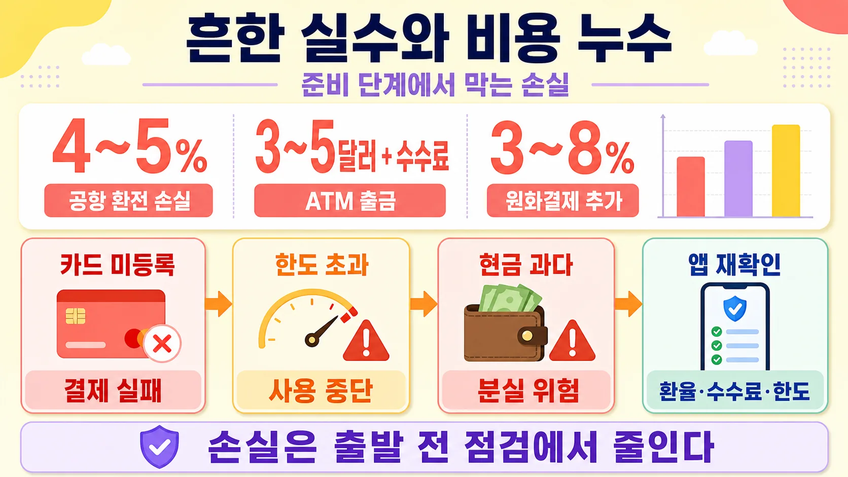 흔한 실수와 비용 누수