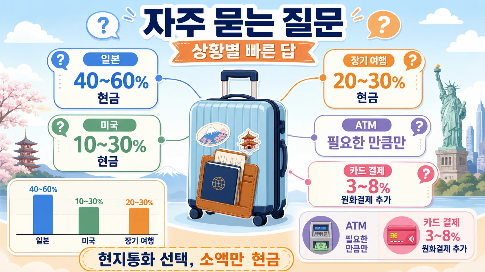 상황별 빠른 답